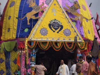 1274Rathyatra-2017 |Day-2|Pulling of Chariots-Phase-I