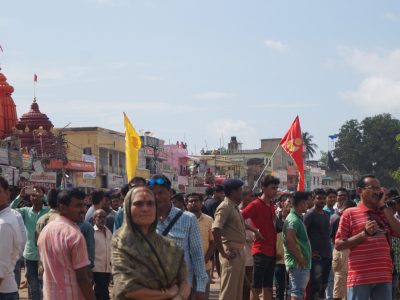 1274Rathyatra-2017 |Day-2|Pulling of Chariots-Phase-I