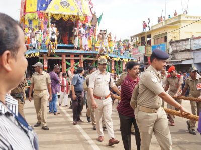 1274Rathyatra-2017 |Day-2|Pulling of Chariots-Phase-I