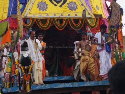 1274Rathyatra-2017 |Day-2|Pulling of Chariots-Phase-I
