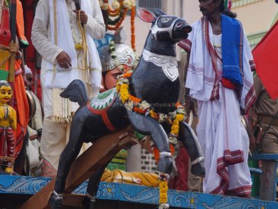 1274Rathyatra-2017 |Day-2|Pulling of Chariots-Phase-I