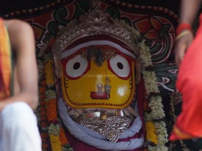 1436Pulling of Chariot of Banthia Jagannath temple-16th July 2018