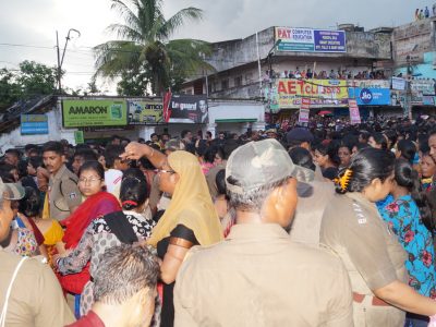 1274Rathyatra-2017 |Day-2|Pulling of Chariots-Phase-I