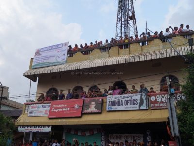 1274Rathyatra-2017 |Day-2|Pulling of Chariots-Phase-I