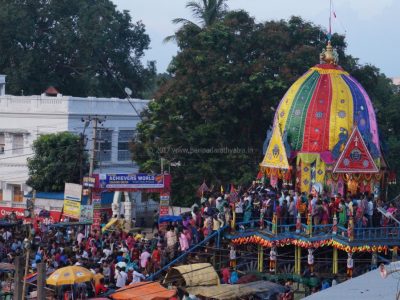1274Rathyatra-2017 |Day-2|Pulling of Chariots-Phase-I