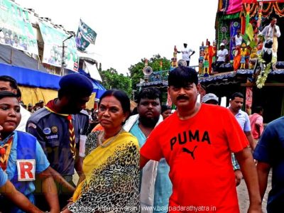 1436Pulling of Chariot of Banthia Jagannath temple-16th July 2018