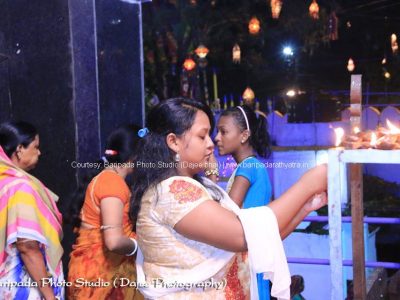1436Pulling of Chariot of Banthia Jagannath temple-16th July 2018