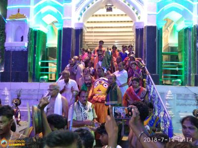 1436Pulling of Chariot of Banthia Jagannath temple-16th July 2018