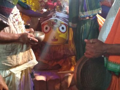 1436Pulling of Chariot of Banthia Jagannath temple-16th July 2018