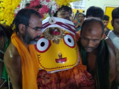 1436Pulling of Chariot of Banthia Jagannath temple-16th July 2018